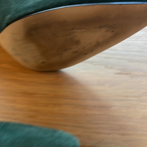 Green suede pump Ivanka Trump - Picture 8 of 10